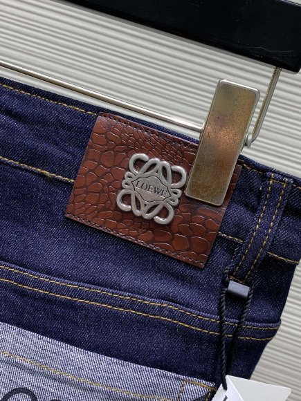 Loewe - Мужские штаны джинсы TI_2908LO3 Loewe - Мужские штаны джинсы TI_2908LO3