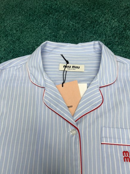 Miu Miu - Женская рубашка блузка DZ_1202MM2
