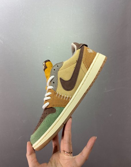 Air Jordan 1 Retro Low OG Zion Williamson Voodoo Женские кроссовки ZO_2601NI3W Air Jordan 1 Retro Low OG Zion Williamson Voodoo Женские кроссовки ZO_2601NI3W