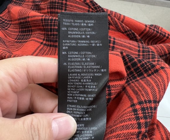 Balenciaga - Мужская рубашка KO_0705BA8 Balenciaga - Мужская рубашка KO_0705BA8