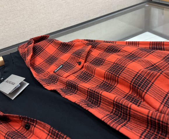 Balenciaga - Мужская рубашка KO_0705BA8 Balenciaga - Мужская рубашка KO_0705BA8