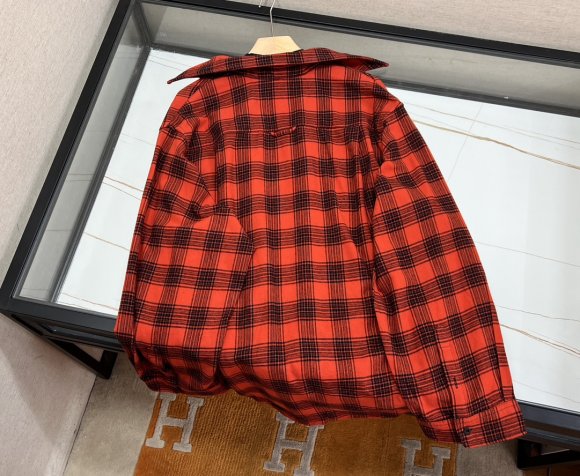 Balenciaga - Мужская рубашка KO_0705BA8 Balenciaga - Мужская рубашка KO_0705BA8