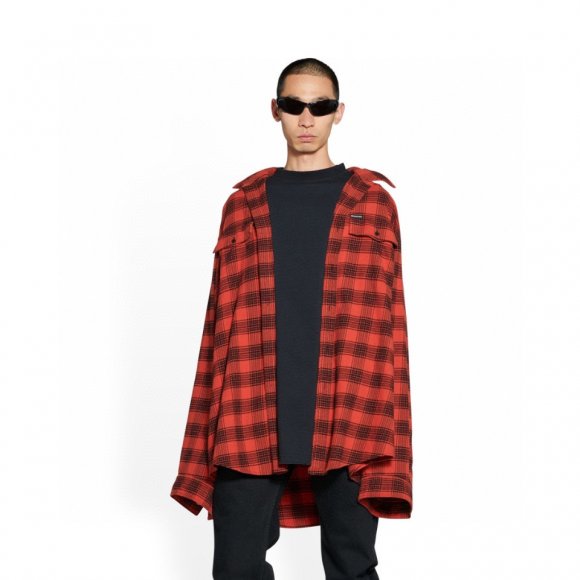 Balenciaga - Мужская рубашка KO_0705BA8 Balenciaga - Мужская рубашка KO_0705BA8