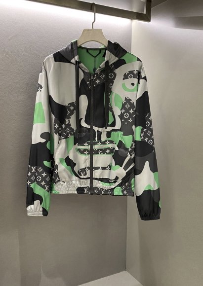 Louis Vuitton - Мужская куртка ветровка BP_0409LV7
