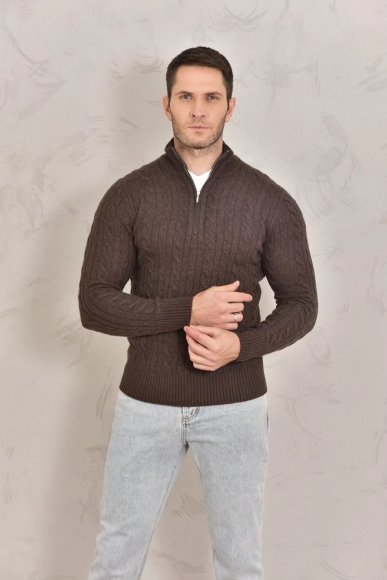 Loro Piana Mezzocollo - Мужская кашемировая кофта свитер N1_2109LP4 Loro Piana Mezzocollo - Мужская кашемировая кофта свитер N1_2109LP4