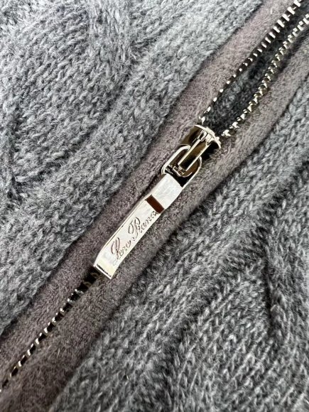 Loro Piana Mezzocollo - Мужская кашемировая кофта свитер N1_2109LP4 Loro Piana Mezzocollo - Мужская кашемировая кофта свитер N1_2109LP4