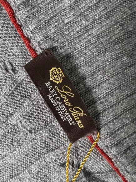 Loro Piana Mezzocollo - Мужская кашемировая кофта свитер N1_2109LP4 Loro Piana Mezzocollo - Мужская кашемировая кофта свитер N1_2109LP4