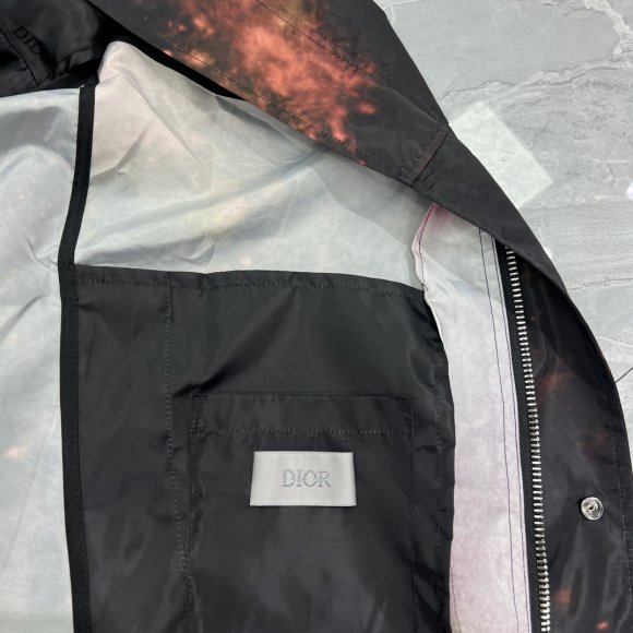 Dior - Мужская куртка ветровка CF_0610DI10 Dior - Мужская куртка ветровка CF_0610DI10