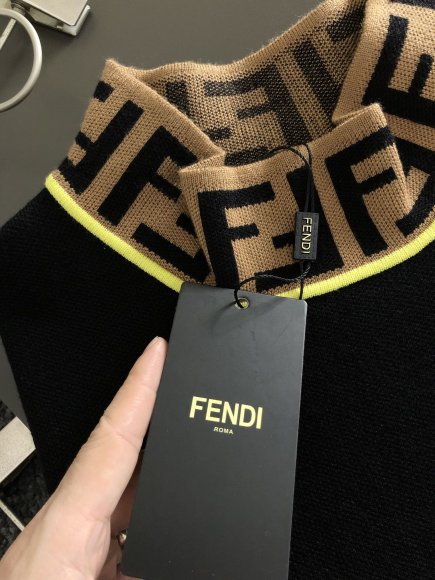 Fendi - Мужская кофта свитер гольф DF_0812FE4