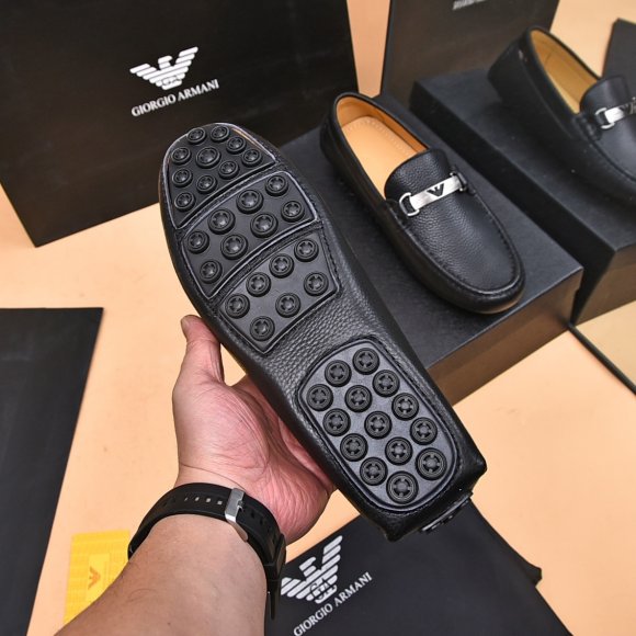 Emporio Armani - Мужские мокасины туфли A1_0801EA2