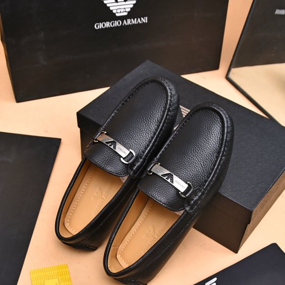 Emporio Armani - Мужские мокасины туфли A1_0801EA2