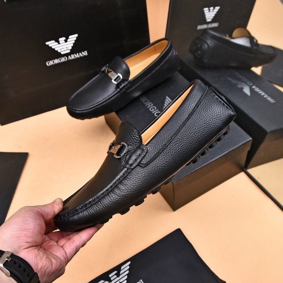 Emporio Armani - Мужские мокасины туфли A1_0801EA2