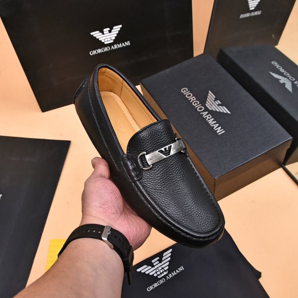 Emporio Armani - Мужские мокасины туфли A1_0801EA2