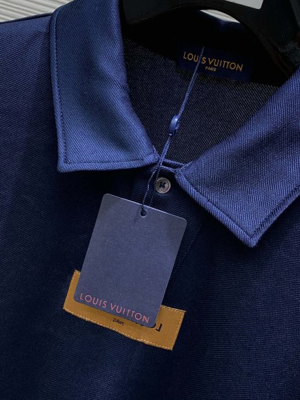 Louis Vuitton - Мужская футболка поло TI_1006LV1 Louis Vuitton - Мужская футболка поло TI_1006LV1