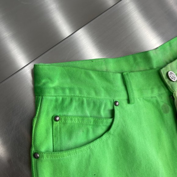 Louis Vuitton - Мужские штаны джинсы (костюм джинсовая куртка) TJ_1508LV8