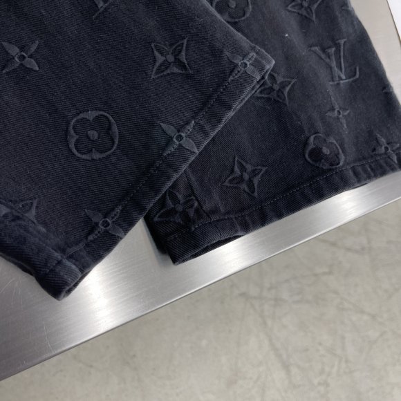 Louis Vuitton - Мужские штаны джинсы (костюм джинсовая куртка) TJ_1508LV8