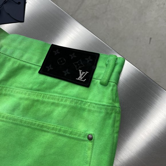 Louis Vuitton - Мужские штаны джинсы (костюм джинсовая куртка) TJ_1508LV8