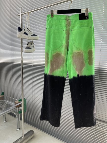 Louis Vuitton - Мужские штаны джинсы (костюм джинсовая куртка) TJ_1508LV8