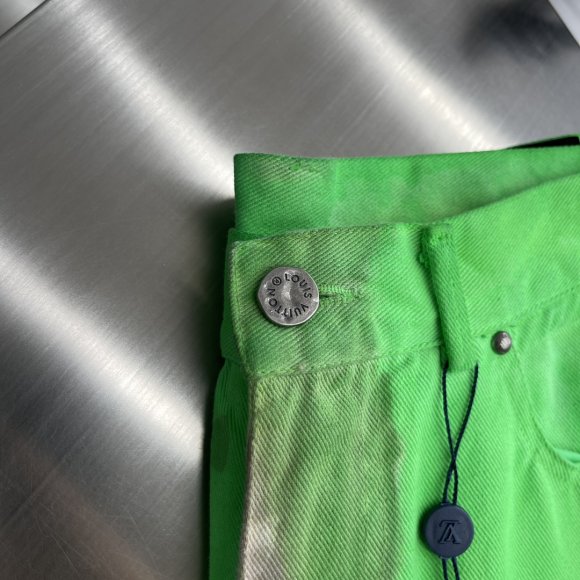 Louis Vuitton - Мужские штаны джинсы (костюм джинсовая куртка) TJ_1508LV8