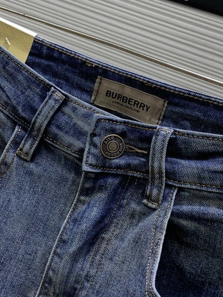 Burberry - Мужские штаны джинсы TI_2908BU4 Burberry - Мужские штаны джинсы TI_2908BU4