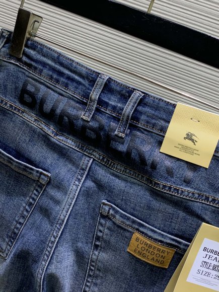 Burberry - Мужские штаны джинсы TI_2908BU4 Burberry - Мужские штаны джинсы TI_2908BU4