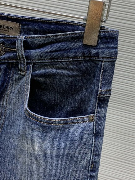 Burberry - Мужские штаны джинсы TI_2908BU4 Burberry - Мужские штаны джинсы TI_2908BU4