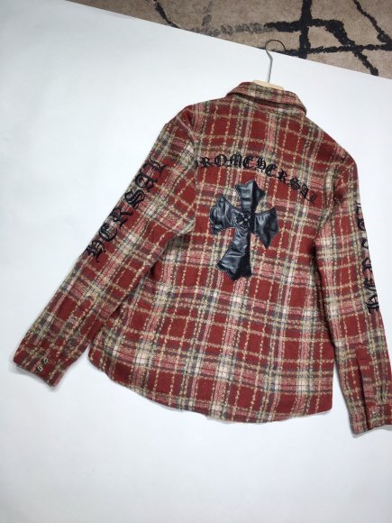 Chrome Hearts - Женская рубашка жакет YE_2309CH11