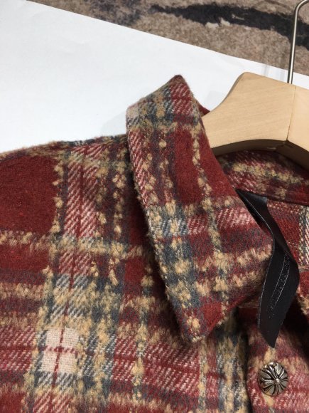 Chrome Hearts - Женская рубашка жакет YE_2309CH11