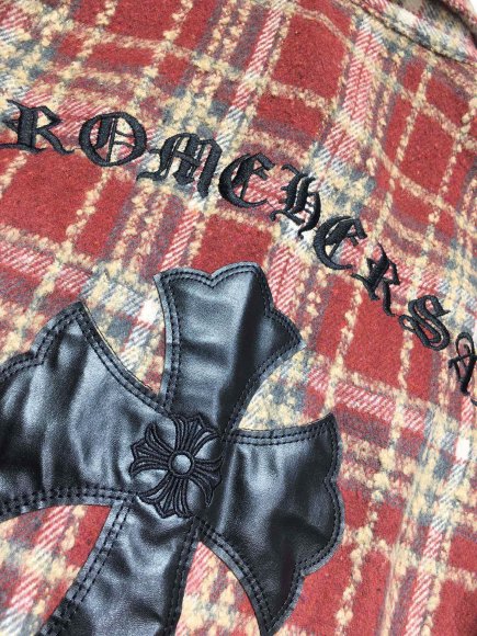 Chrome Hearts - Женская рубашка жакет YE_2309CH11