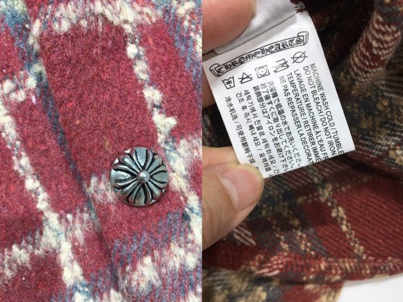 Chrome Hearts - Женская рубашка жакет YE_2309CH11