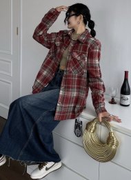 Chrome Hearts - Женская рубашка жакет YE_2309CH11