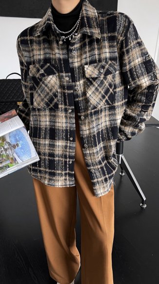 Chrome Hearts - Женская рубашка жакет YE_2309CH11