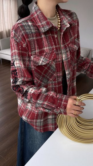 Chrome Hearts - Женская рубашка жакет YE_2309CH11