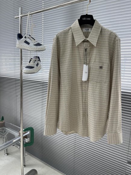 Celine - Мужская рубашка DZ_1810CE7