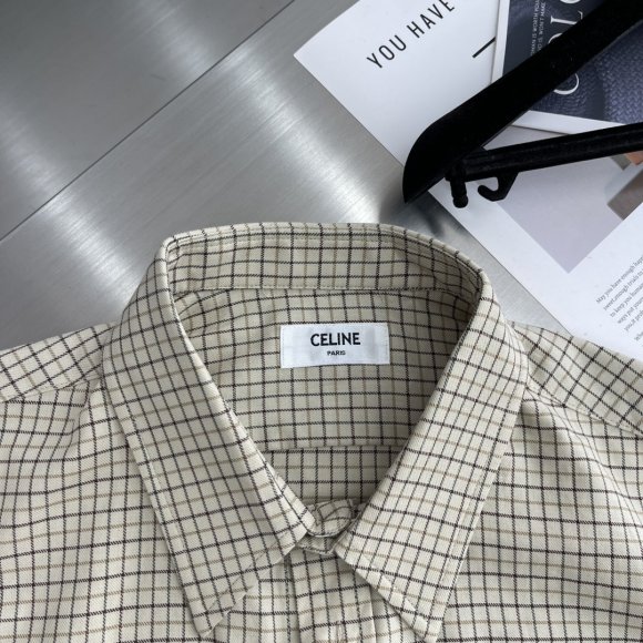 Celine - Мужская рубашка DZ_1810CE7