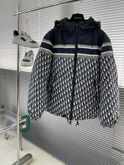 Dior - Мужская куртка пуховик TJ_0212DI10 Dior - Мужская куртка пуховик TJ_0212DI10