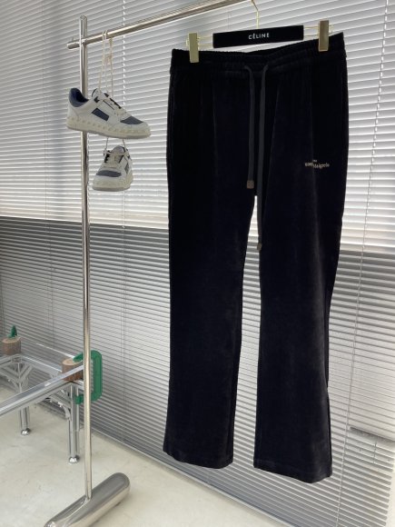 Maison Margiela MM6 - Мужские вельветовые спортивные штаны TJ_1912MM7 Maison Margiela MM6 - Мужские вельветовые спортивные штаны TJ_1912MM7