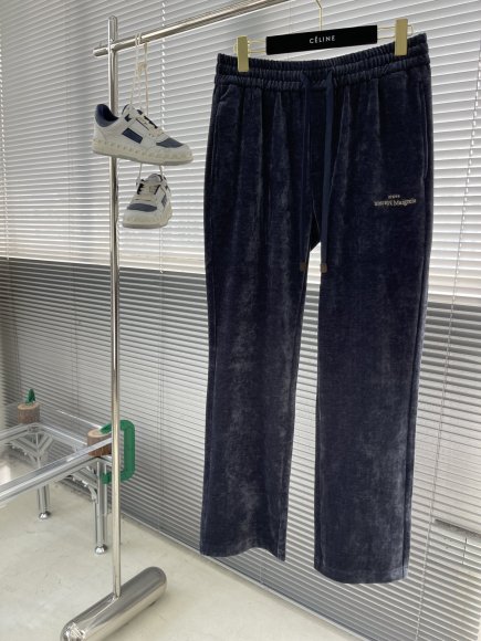 Maison Margiela MM6 - Мужские вельветовые спортивные штаны TJ_1912MM7 Maison Margiela MM6 - Мужские вельветовые спортивные штаны TJ_1912MM7