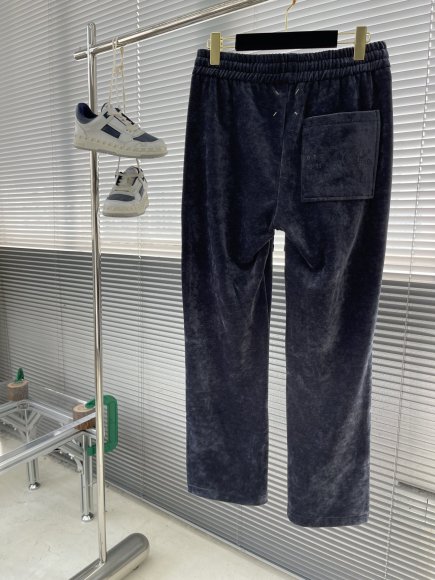 Maison Margiela MM6 - Мужские вельветовые спортивные штаны TJ_1912MM7 Maison Margiela MM6 - Мужские вельветовые спортивные штаны TJ_1912MM7