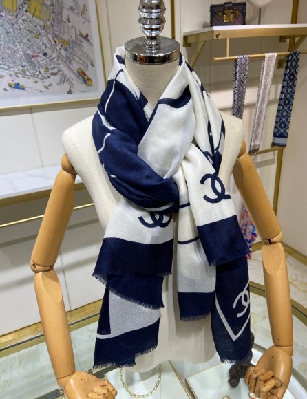 Chanel Платок палантин JX_0111CH3