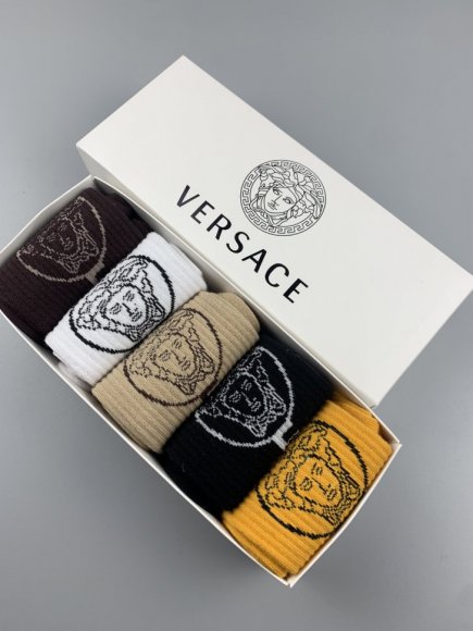 Versace носки комплект 5 пар AC_0502VE8 Versace носки комплект 5 пар AC_0502VE8