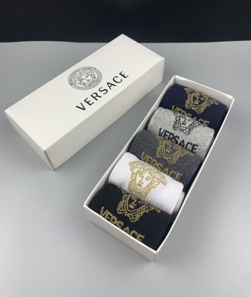 Versace носки комплект 5 пар AC_0502VE8 Versace носки комплект 5 пар AC_0502VE8