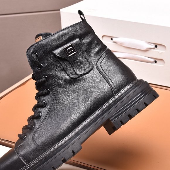 Gucci - Мужские ботинки берцы GTL_1210GU1