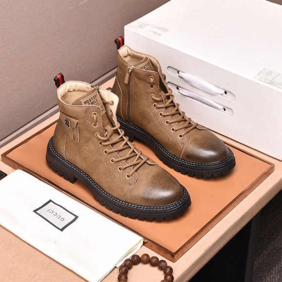 Gucci - Мужские ботинки берцы GTL_1210GU1