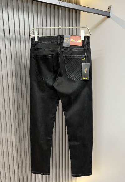 Fendi - Мужские штаны джинсы CF_0111FE4 Fendi - Мужские штаны джинсы CF_0111FE4