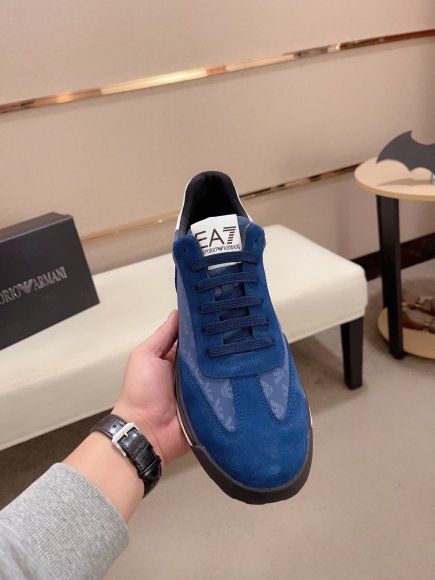 Emporio Armani - Мужские кроссовки A1_0801EA3 Emporio Armani - Мужские кроссовки A1_0801EA3