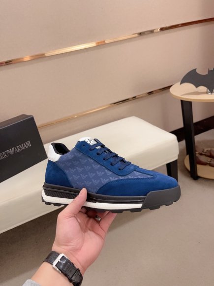 Emporio Armani - Мужские кроссовки A1_0801EA3 Emporio Armani - Мужские кроссовки A1_0801EA3