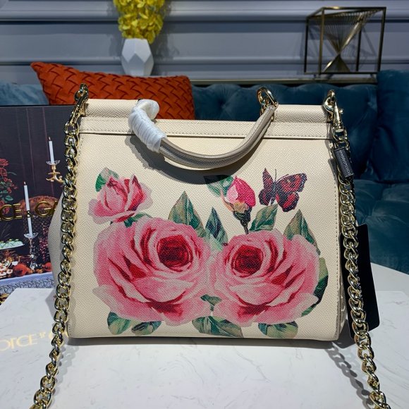 Dolce & Gabbana Sicily Floral Женская сумка DG_2303DG4 Dolce & Gabbana Sicily Floral Женская сумка DG_2303DG4