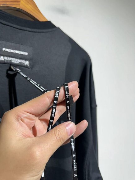 Mastermind - Мужская кофта лонгслив AB_2003MA10 Mastermind - Мужская кофта лонгслив AB_2003MA10