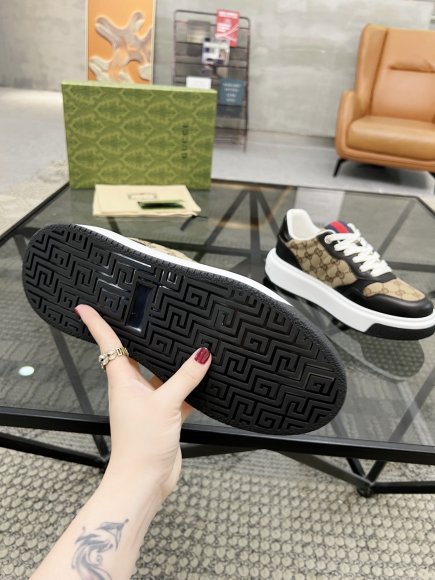 Gucci - Мужские кроссовки кеды RU_0304GU1 Gucci - Мужские кроссовки кеды RU_0304GU1